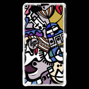 Coque Sony Xperia Z1 Compact Inspiration Picasso 14