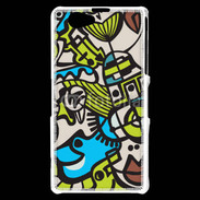 Coque Sony Xperia Z1 Compact Inspiration Picasso 15