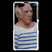 Coque Sony Xperia Z1 Compact Sculpture Picasso