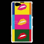 Coque Sony Xperia Z1 Compact Pop art 9