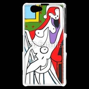 Coque Sony Xperia Z1 Compact Inspiration Picasso 27