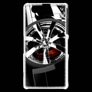 Coque Sony Xperia Z1 Compact Voiture noire