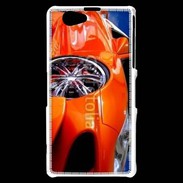 Coque Sony Xperia Z1 Compact Speedster orange
