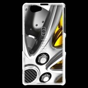 Coque Sony Xperia Z1 Compact Jante étrier de frein jaune