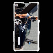 Coque Sony Xperia Z1 Compact Tuning sexy