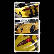 Coque Sony Xperia Z1 Compact Voiture jaune 6