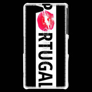 Coque Sony Xperia Z1 Compact I love Portugal 2