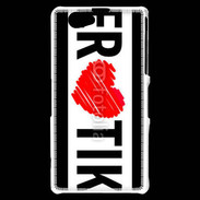 Coque Sony Xperia Z1 Compact erotik
