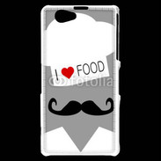 Coque Sony Xperia Z1 Compact I love cooking