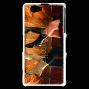 Coque Sony Xperia Z1 Compact Danse Country 1