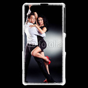 Coque Sony Xperia Z1 Compact Danseur de Salsa