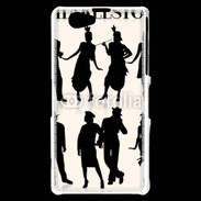 Coque Sony Xperia Z1 Compact Tableau charleston