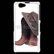 Coque Sony Xperia Z1 Compact Danse country 2