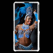 Coque Sony Xperia Z1 Compact Samba brésil