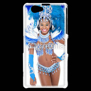 Coque Sony Xperia Z1 Compact Samba brésil 2