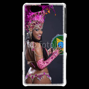 Coque Sony Xperia Z1 Compact Samba brésil 3