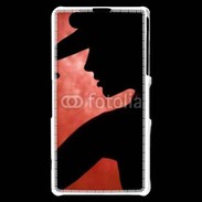 Coque Sony Xperia Z1 Compact Silhouette danse country