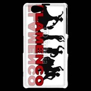 Coque Sony Xperia Z1 Compact Danse Flamenco 2