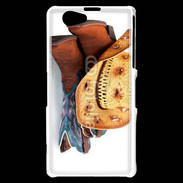 Coque Sony Xperia Z1 Compact Paire de santiag 2