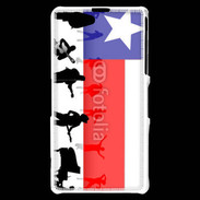 Coque Sony Xperia Z1 Compact Dans country 5