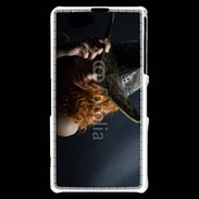 Coque Sony Xperia Z1 Compact Girl danse country