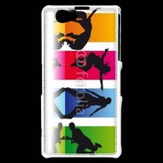 Coque Sony Xperia Z1 Compact Set break dancers 