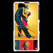 Coque Sony Xperia Z1 Compact Danseur de tango 5