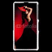 Coque Sony Xperia Z1 Compact Danseuse de flamenco