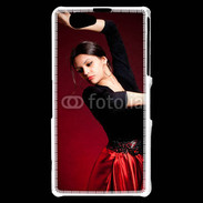 Coque Sony Xperia Z1 Compact danseuse flamenco 2