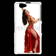 Coque Sony Xperia Z1 Compact Danseuse orientale 1