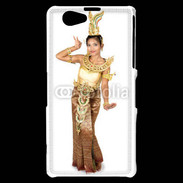 Coque Sony Xperia Z1 Compact Danseuse Thaï