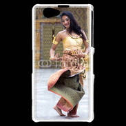 Coque Sony Xperia Z1 Compact Danseuse Thaï 2