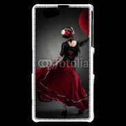 Coque Sony Xperia Z1 Compact danse flamenco 1