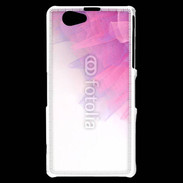 Coque Sony Xperia Z1 Compact tutu rose 1
