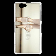 Coque Sony Xperia Z1 Compact Chausson danse classique