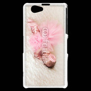 Coque Sony Xperia Z1 Compact Bébé danseuse classique tutu