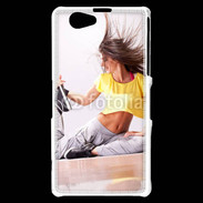 Coque Sony Xperia Z1 Compact Danseuse hip hop