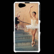 Coque Sony Xperia Z1 Compact Danseuses classiques