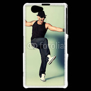 Coque Sony Xperia Z1 Compact Danseur 