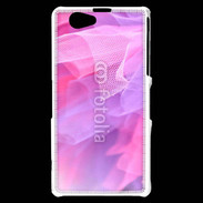 Coque Sony Xperia Z1 Compact Tutu rose et violet