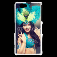 Coque Sony Xperia Z1 Compact Danseuse carnaval rio