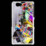 Coque Sony Xperia Z1 Compact Danse péruvienne