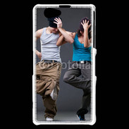 Coque Sony Xperia Z1 Compact Couple street dance