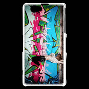 Coque Sony Xperia Z1 Compact Street dance girl 3
