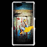 Coque Sony Xperia Z1 Compact Street dance boy