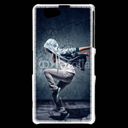 Coque Sony Xperia Z1 Compact Street dance girl 4