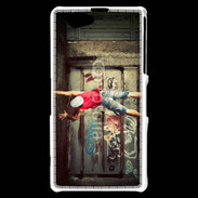 Coque Sony Xperia Z1 Compact Street dance boy 3