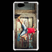 Coque Sony Xperia Z1 Compact Street dance boy 5