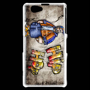 Coque Sony Xperia Z1 Compact HIP HOP graffiti
