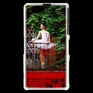 Coque Sony Xperia Z1 Compact Street ballet 5